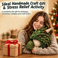 thumbnail image 5 of Fantasy Hood Crochet Kit DIY Animal Style Hat Making Set with Yarn Hooks Stuffing Pattern Materials for Adults Beginners with Gift for Adults(Fox), 5 of 6
