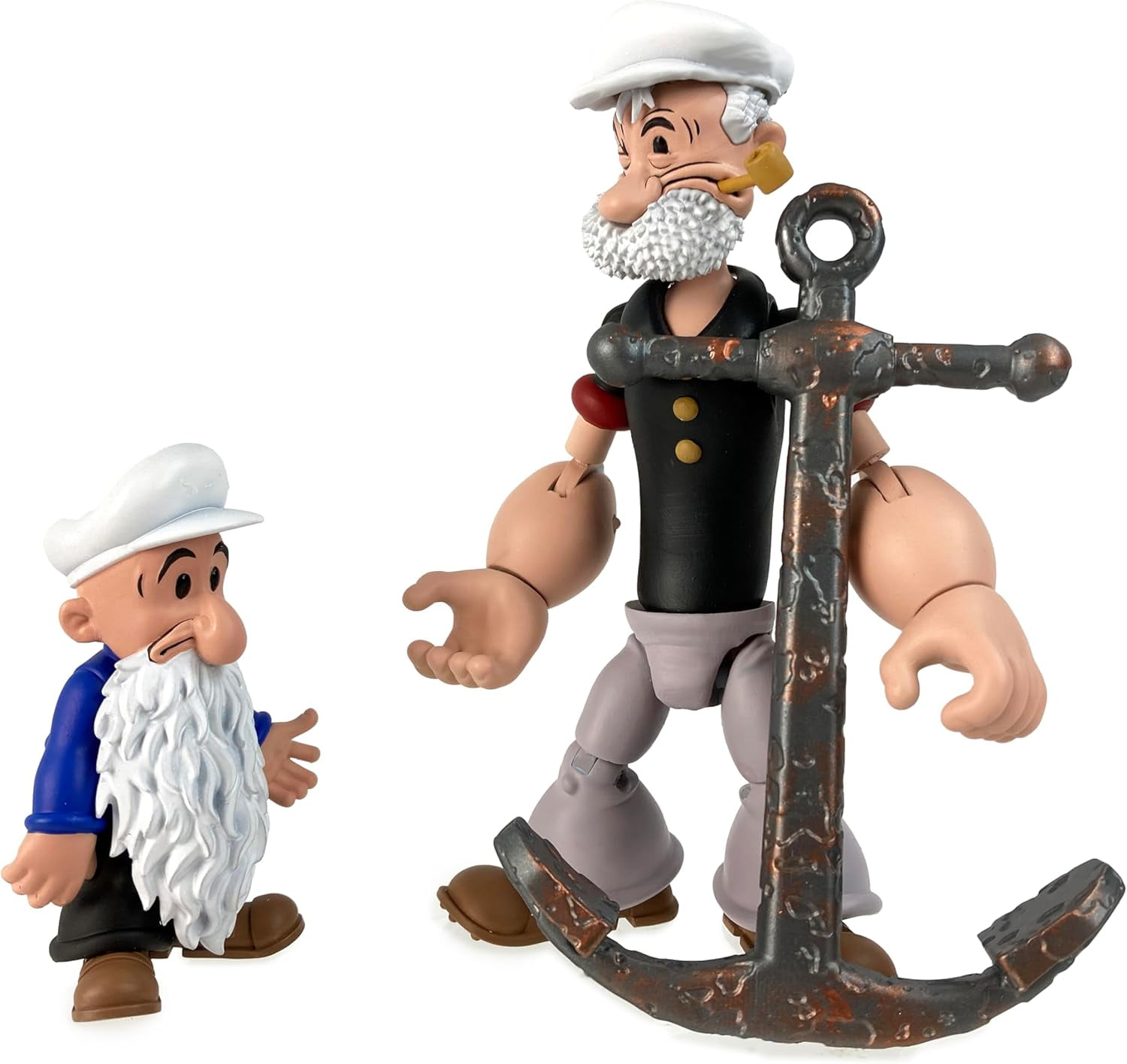 ZCWO zcworld popeye poopdeck pappyプープデック Boss Fight Studio Poopdeck Pappy Popeye Classics Wave 2