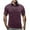 Wine, variant on fatyb Mens Casual Shirts Short Sleeve Pullover Button T-Shirt Lightweight Classic Tees Tops with Pocket