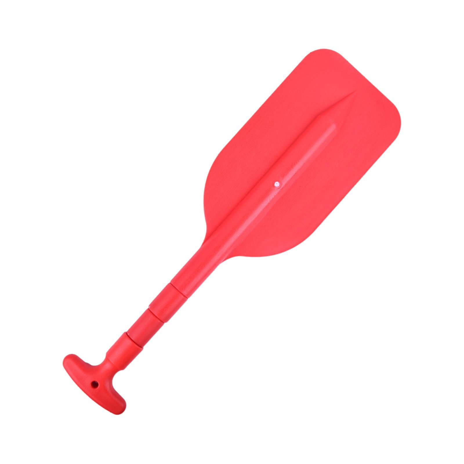 Adjustable PVC Kayak Propel Paddle Oar Jet Ski Canoe Lightweight Boat