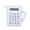 F, variant on D Handheld Calculator With Large Buttons Colorful Design For Quick Calculations