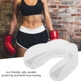 thumbnail image 4 of Protège-dents Sportif pour Taekwondo Boxe (Transparent & Blanc), 4 of 10