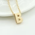 thumbnail image 1 of Collar para mujer, joyería para mujer, joyería de moda para mujer, regalo para mujer, 26 letras en inglés, cadena con nombre, colgante, collares, joyería para mujer, 1 of 2