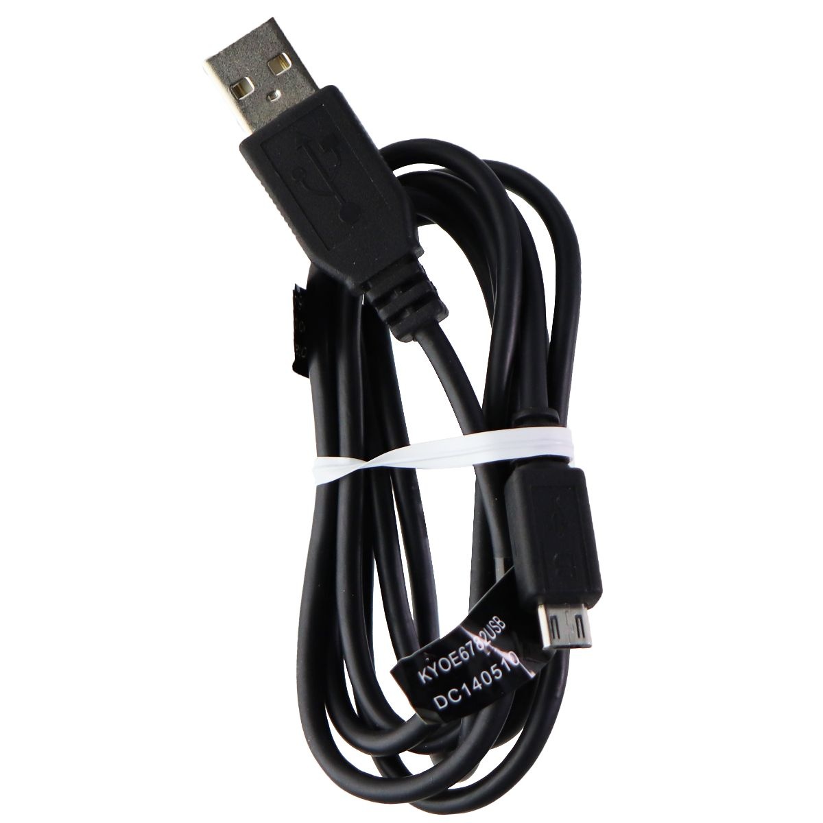 Kyocera 4Foot (MicroUSB) to USB Charge and Sync Cable Black (KYOE