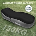 thumbnail image 4 of Auto Inflatable Couch Lounger, Air Mattress Sofa Bed with Rechargeable Air Pump, 4 of 7
