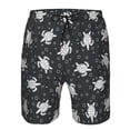 thumbnail image 3 of Goofa Turtle Printed Mens Swim Trunks Summer Quick Dry Short Beach Swimwear Bathing Suits-X-Large, 3 of 9