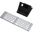 thumbnail image 1 of Teclado inalámbrico plegable, ratón, 3 modos, teclado portátil, tableta, soporte para teléfono, 2,4G, 1 of 6