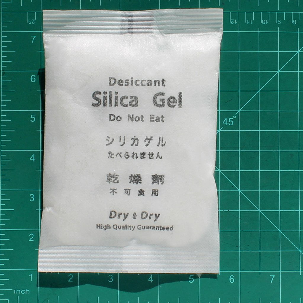 200 Gram [1 Packs] "Dry & Dry" Premium Silica Gel Packets Desiccant