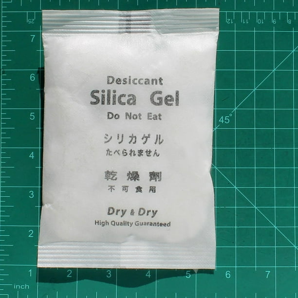 200 Gram [8 Packs] "Dry & Dry" Premium Silica Gel Packets Desiccant