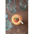 thumbnail image 2 of Juego de 6 vasos de té altos de estilo marroquí, color verde, 2 of 4