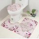 thumbnail image 1 of KAIYANG Juego de 3 alfombrillas de baño, alfombrillas de espuma viscoelástica, suaves y antideslizantes, TAMAÑO 6, 1 of 2