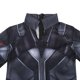 thumbnail image 4 of Black Widow Kids Girls Game Dress Up Halloween Party Role Play Costume, 4 of 5