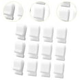 thumbnail image 6 of yotijay 12 Pieces Oven Lid Protector Clips Professional Non Slip Flexible Pan Protectors white, 6 of 9