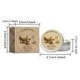 thumbnail image 3 of Beef Tallow For Skin, Tallow And Honey Cream, Organic Beef Tallow Balm For Face Moisturizer With Wild Honey For All Purpose Balm, 3 of 9