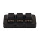 thumbnail image 2 of MiniWirelessMechanicalKeyboardwithRGBBacklit,3Keys,HIDProgrammingand3Modes, 2 of 5
