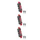thumbnail image 1 of Greeniant Luces traseras de bicicleta recargables Lámpara trasera Luz trasera Amplia gama Accesorios profesionales Equipo de iluminación resistente al Type1 NO1 Greeniant CBP098223, 1 of 6