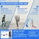 thumbnail image 3 of iWALK3.0 – La muleta de rodilla manos libres original - Alternativa a las muletas y patinetes de rodilla - iWALK reemplaza las muletas para adultos - Muleta con pata de palo solo para lesiones en la p, 3 of 5