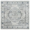 thumbnail image 6 of SAFAVIEH Oregon Grosvenor Oriental Runner Rug, Ivory/Grey, 2'2" x 12', 6 of 9