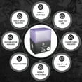 thumbnail image 4 of Platinum Protectors 180pt Toploaders Trading Card Sleeves Plastic Card Holders, 4 of 4