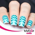 thumbnail image 3 of Whats Up Nails - Regular Wave Tape Vinyl Stencils Nail Art Design, 3 of 12