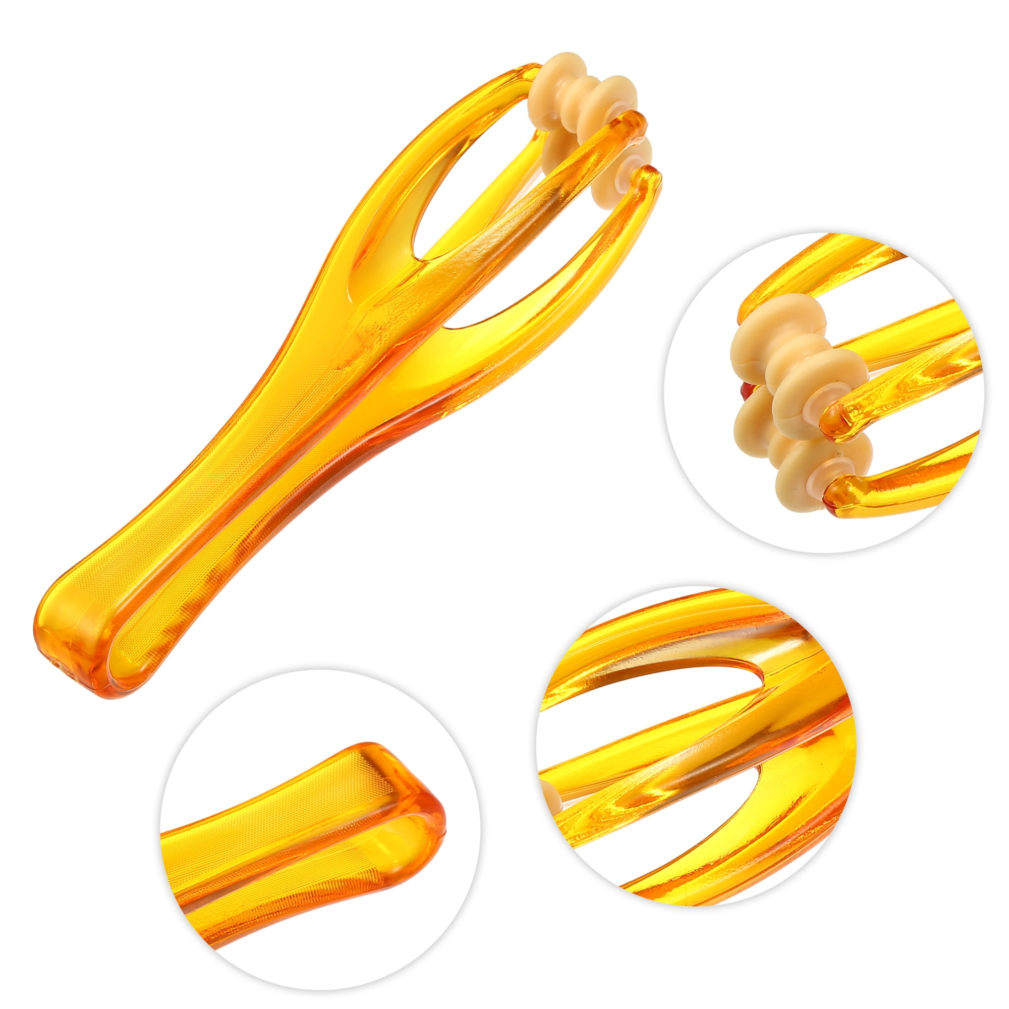 Unique Bargains Handheld Finger Massager with Dual Trigger Point for Finger Ease ABS