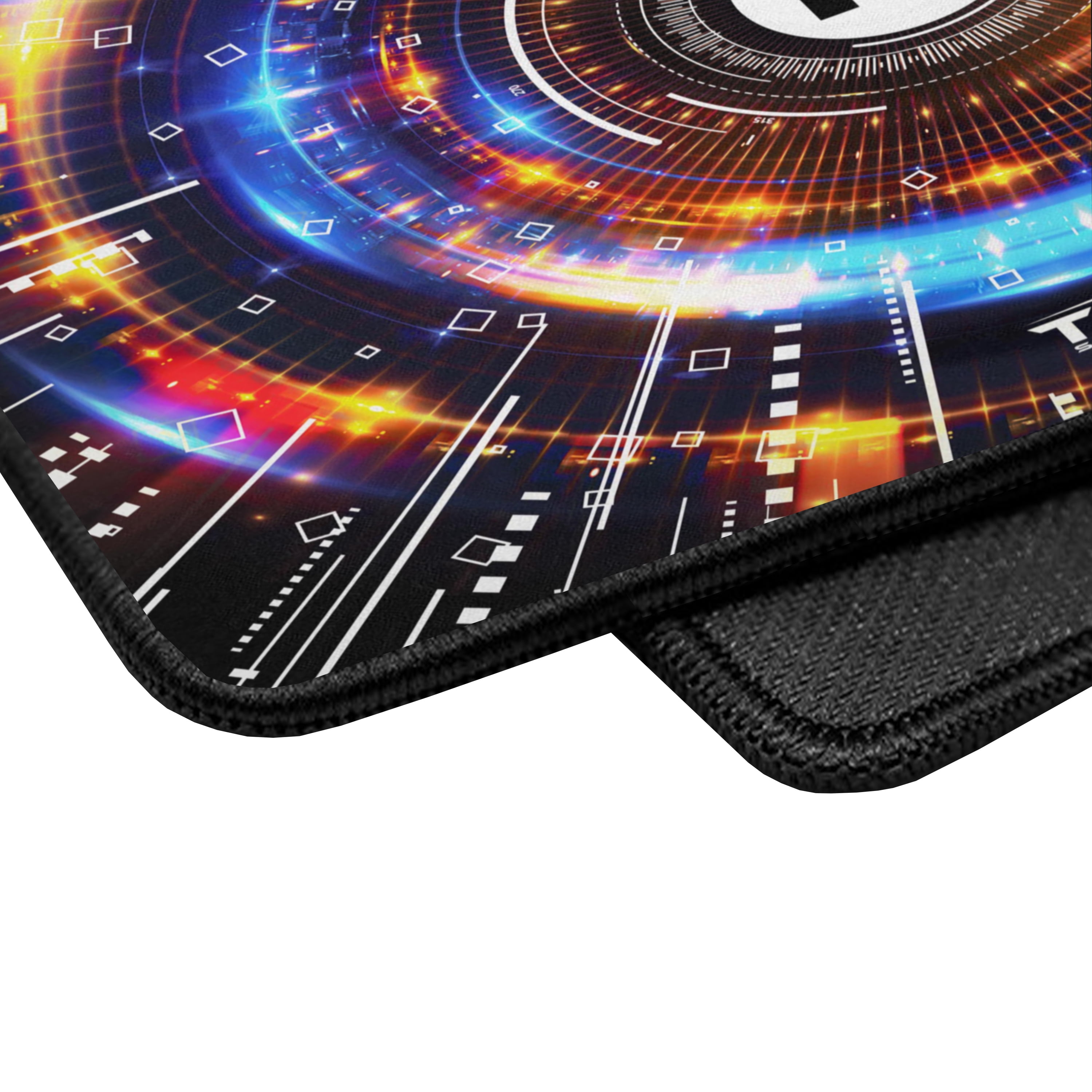 Techni Sport 4 Color Design Printing Mouse Pad