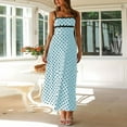 thumbnail image 2 of Women's Casual Summer Floral Long Maxi Dresses Floor Length Sleeveless Plus Size Sundresses, 2 of 5