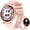 Gold, variant on VOPOCO Smart Watch for Women Bluetooth Make/Answer Call Waterproof Sports Smartwatch Compatible with iOS Android 1.39" HD Color Screen Activity Tracker with Pedometer