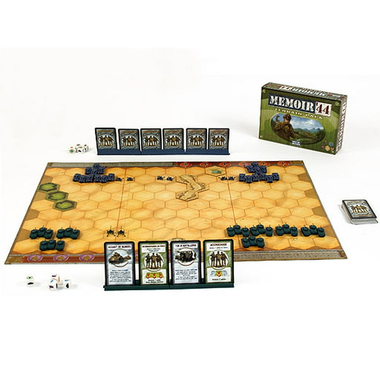Memoir '44 Miniatures Battle Game: Terrain Pack Expansion for Ages 8 and up, from Asmodee - Walmart.com Memoir '44 Miniatures Battle Game: Terrain Pack Expansion for Ages 8 and up, from Asmodee - Walmart.com