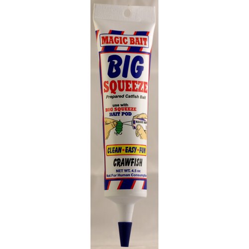 Magic BaitBig Squeeze Crawfish Tube Catfish Bait