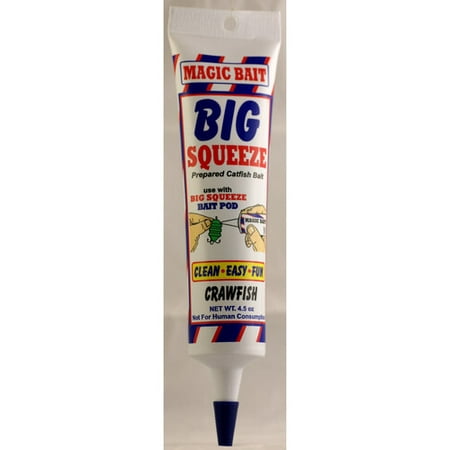 Big Squeeze Crawfish Tube Catfish Bait (Best Plastic Crawfish Bait)