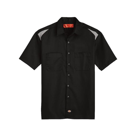 Dickies 05 Short Sleeve Performance Team Shirt - Black/ Smoke - 5XL