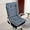 Blue, variant on Ergonomic Seat Cushion with Back Support, Memory Foam Chair Pad for Office, Car, Home Desk Seating