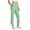 Mint Green, variant on BXINGOHAI Women's Golf Pants Stretch Work Ankle Pants High Waist Dress Pants with Pockets for Yoga Business Travel Casual Khaki,S