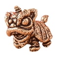 thumbnail image 4 of Colgante de león de año Nuevo chino, colgante de año Nuevo, artesanía de año Nuevo lunar, regalo, decoración del Festival de Primavera, adorno, 4 of 9