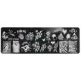 thumbnail image 1 of Nail Stamping Plate Various Patterns Clear Engraved Rust-Proof Polish Printing Flowers Nail Art Stamp for Girl, 1 of 10