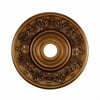 M1004AB-Elk Home-Laureldale - Ceiling Medallion In Traditional Style-1 Inches Tall and 21 Inches Wide