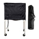 thumbnail image 3 of Carrito Para Pelotas Deportivas Con Ruedas Y Bolsa, Jaula Para Pelotas Deportivas Para Voleibol, Tenis, Juguete Negro, 3 of 8