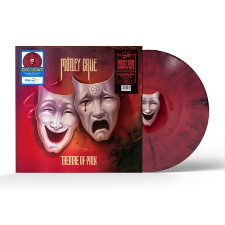 Motley Crue - Theatre Of Pain (40th Anniversay) (Walmart Exclusive) - Vinyl