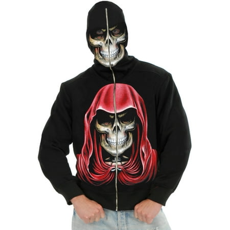 Adult Men's Empire Reaper Black Hoodie Sweatshirt