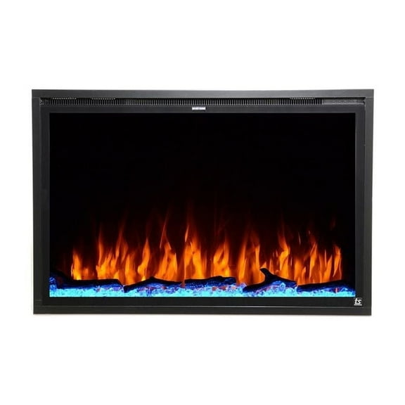 The Sideline Elite Forte by Touchstone- 40" Wide WiFi-Enabled Electric Fireplace