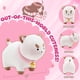 thumbnail image 4 of Peluche de peluche con forma de abeja y gato cachorro, 25 cm, abrazable y suave, 4 of 9
