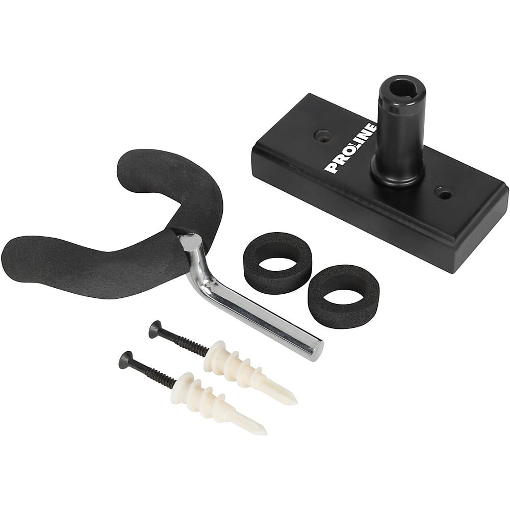 Black Finish FretRest by Proline GH1 Guitar Wall Hanger 5Pack