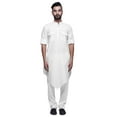 thumbnail image 3 of Atasi Kurta Longue en Coton pour Hommes Manches Longues Fête Indienne, 3 of 5