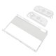 thumbnail image 4 of DOBE-funda protectora transparente 3 en 1 para Switch OLED Host y Joy Pad, mango izquierdo y derecho, 4 of 8