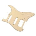 thumbnail image 2 of Accesorio de guitarra shamjiam Golpeador de guitarra eléctrica ST 2Ply Light Amarillo cro, 2 of 9