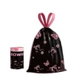 thumbnail image 2 of YSBDLQE Heavy Duty Kitchen Trash Bags with Drawstring Handles - Strong Garbage Bags for Bathroom, Office, and Household Waste, Leakproof Trash Bags Unscented, 60 Count Per Roll,A, 2 of 5