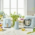 thumbnail image 3 of Beautiful 3 Qt Air Fryer with TurboCrisp Technology, Hydrangea by Drew Barrymore, 3 of 9