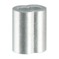 thumbnail image 4 of Cable de 1.5 mm, cuerda de alambre, mangas de aluminio, clip de engaste, bucle de 50 piezas, 4 of 5