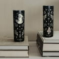 thumbnail image 5 of Goth Tumbler - Moon Phase Gothic Gifts For Women - 20 Oz Insulated Halloween Tumbler With Lid And Straw, Coffee Cup, Water Bottle, Drinking Glasses - Witchy Stuff Spooky Birthday Christmas Gifts, 5 of 6